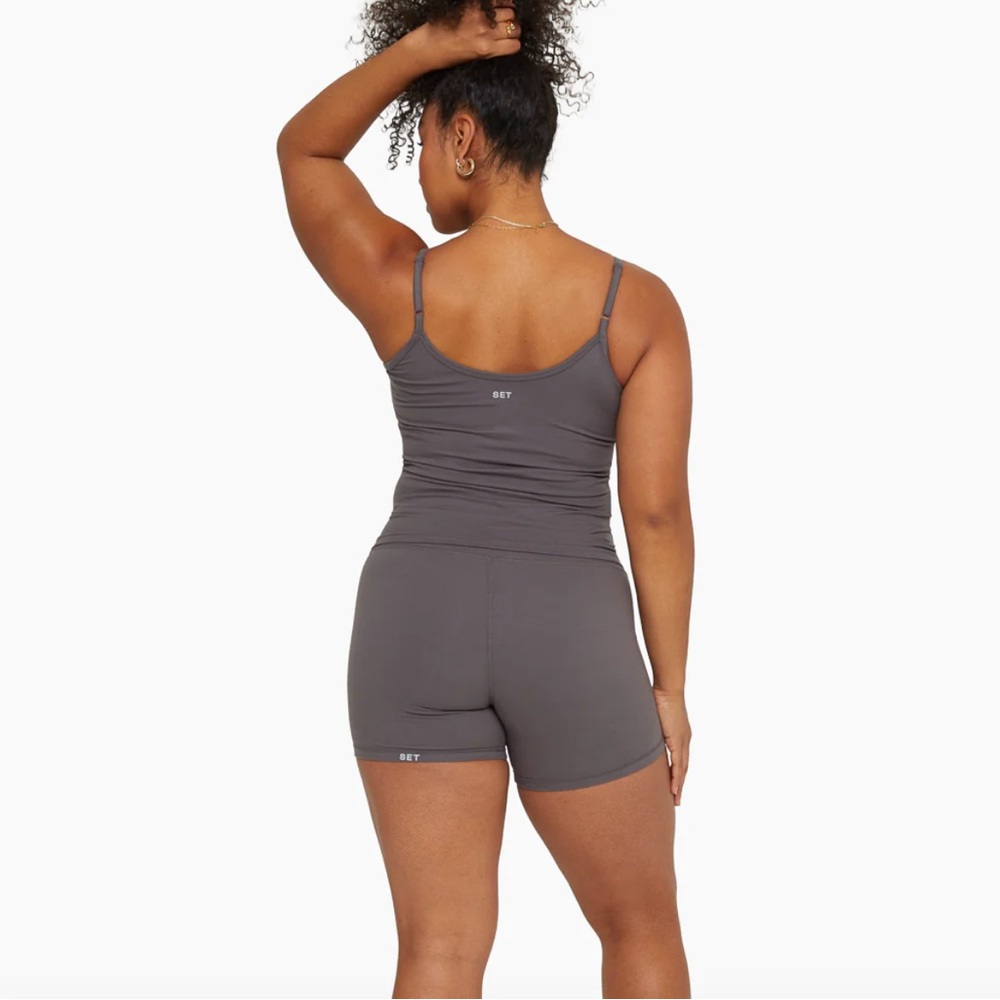Set Active Formcloud shorts- Graphite - Picture 2 of 3